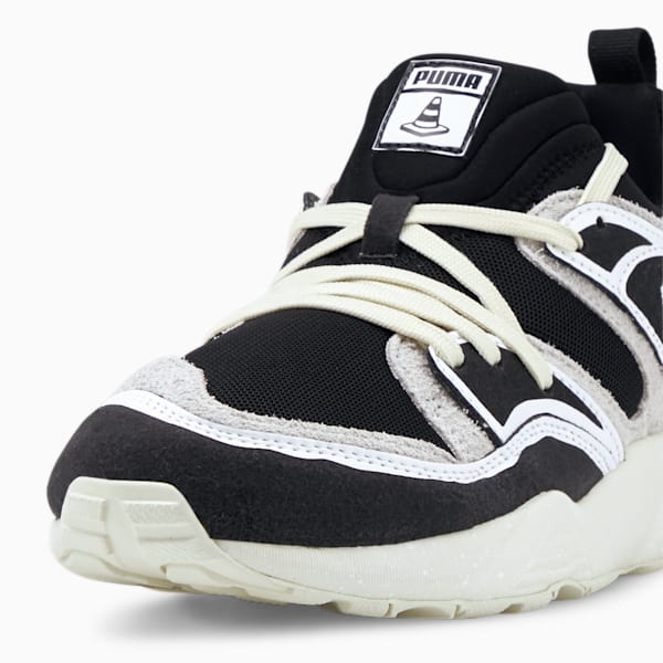 PUMA x JOSHUA VIDES Blaze of Glory Sneakers, Puma Black-Nimbus Cloud-Puma White, extralarge