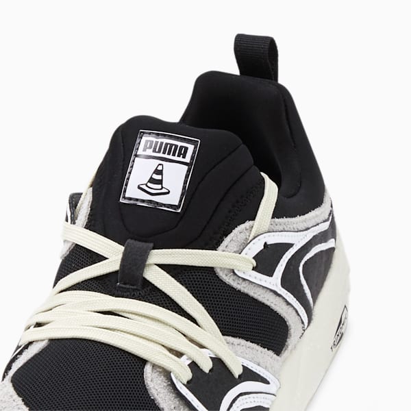 PUMA x JOSHUA VIDES Blaze of Glory Sneakers, Puma Black-Nimbus Cloud-Puma White, extralarge