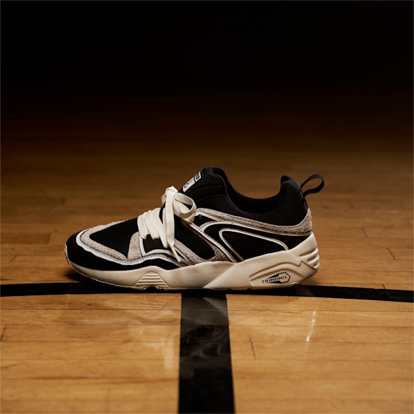 PUMA x JOSHUA VIDES Blaze of Glory Sneakers, Puma Black-Nimbus Cloud-Puma White, extralarge