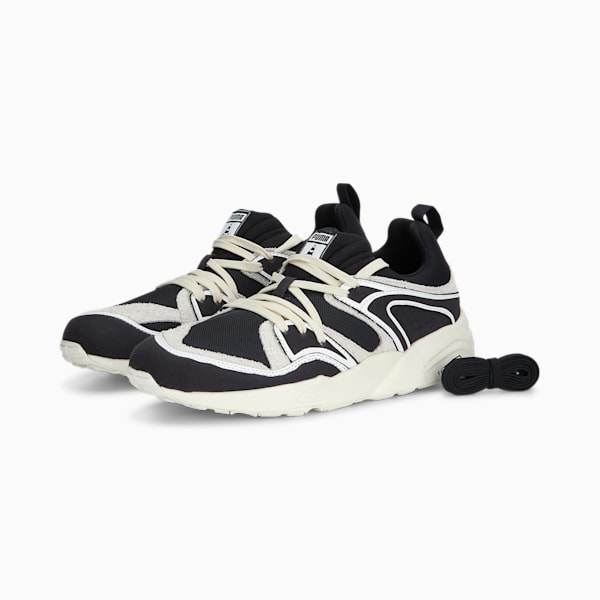 PUMA x JOSHUA VIDES Blaze of Glory Sneakers, Puma Black-Nimbus Cloud-Puma White, extralarge