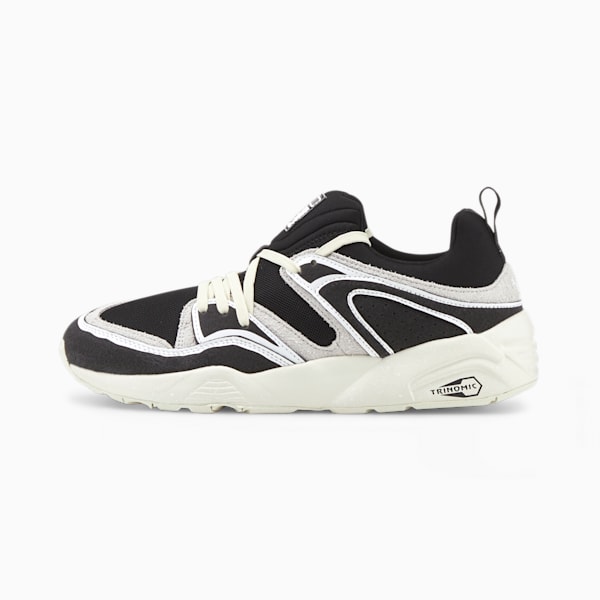 PUMA x JOSHUA VIDES Blaze of Glory Sneakers, Puma Black-Nimbus Cloud-Puma White, extralarge