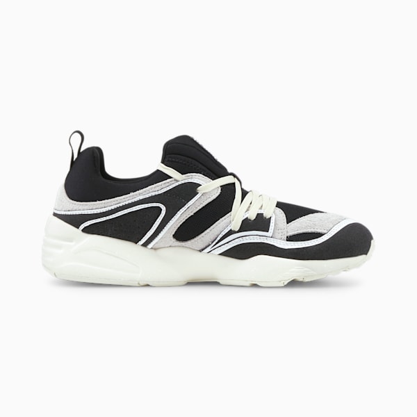 PUMA x JOSHUA VIDES Blaze of Glory Sneakers, Puma Black-Nimbus Cloud-Puma White, extralarge