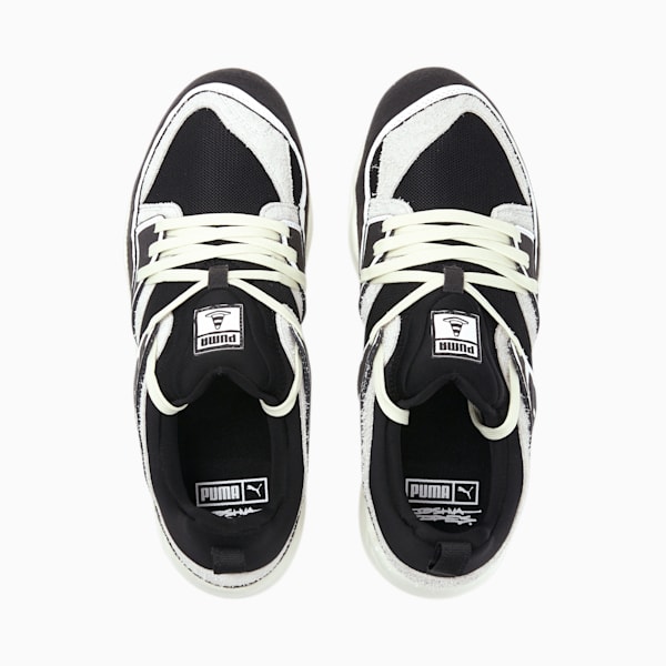 Puma blaze of glory black and white outlet