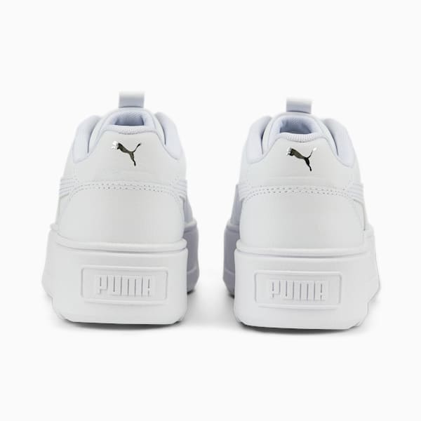 Tenis juveniles Karmen Rebelle, Puma White-Puma White, extralarge