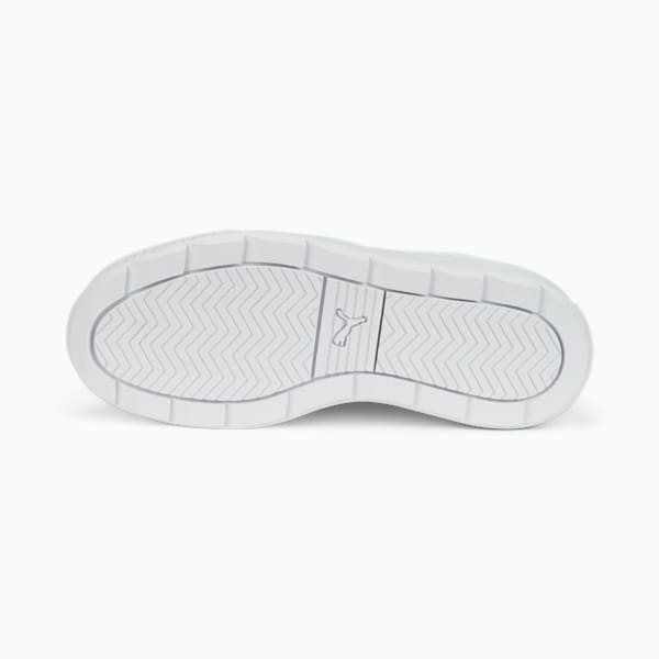 Tenis juveniles Karmen Rebelle, Puma White-Puma White, extralarge