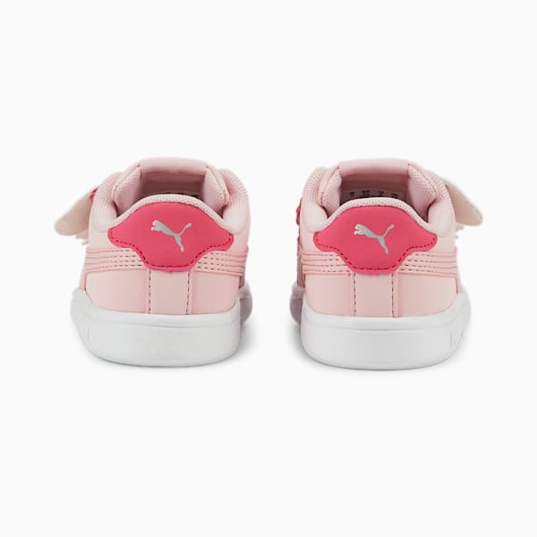 Smash v2 Butterfly Toddler Sneakers, Almond Blossom-Almond Blossom-Sunset Pink-Puma Silver, extralarge-IND