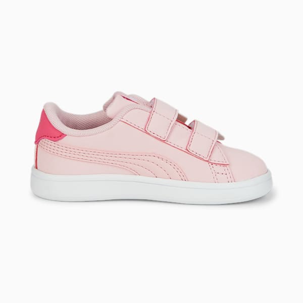 Smash v2 Butterfly Toddler Sneakers, Almond Blossom-Almond Blossom-Sunset Pink-Puma Silver, extralarge-IND