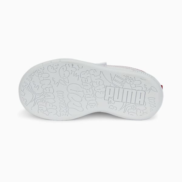 Multiflex Home School Kid's Sneakers, Puma White-Puma White, extralarge-IND