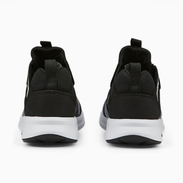 Enzo 2 Refresh Camo Sneakers Youth, Harbor Mist-Puma Black, extralarge-IND