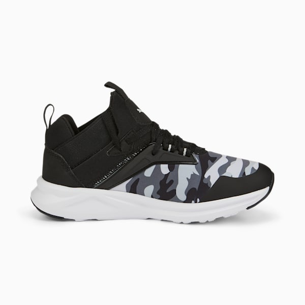 Enzo 2 Refresh Camo Sneakers Youth, Harbor Mist-Puma Black, extralarge-IND