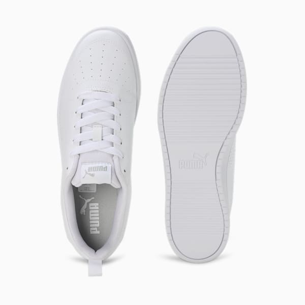 Rickie Perforated Men's Shoes, Puma White-Puma White, extralarge-IND