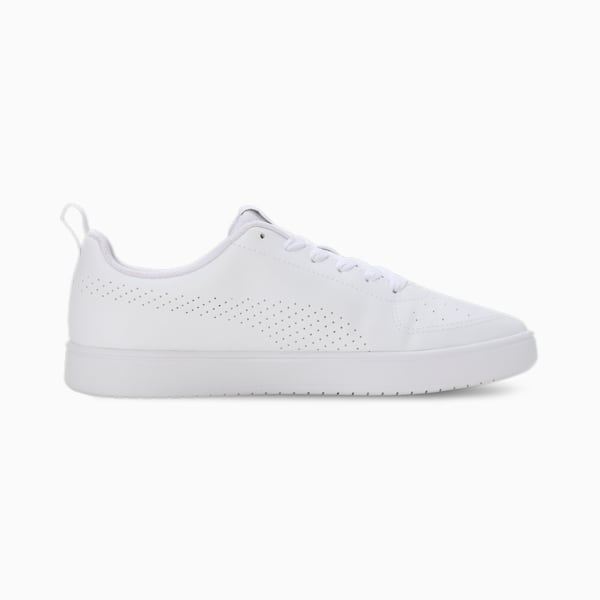 Rickie Perforated Men's Shoes, Puma White-Puma White, extralarge-IND