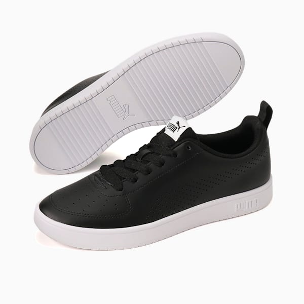 ユニセックス リッキー パーフ スニーカー, Puma Black-Puma White, extralarge-JPN