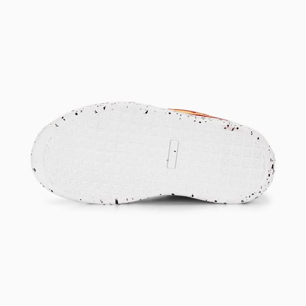 キッズ PUMA x パウ・パトロール スウェード スニーカー 17-21cm, High Risk Red-Puma White, extralarge-JPN