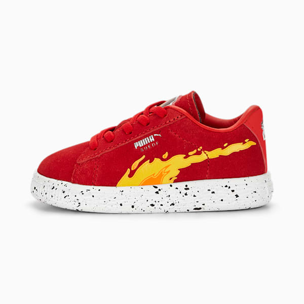 Baskets PUMA x PAW PATROL Suede Alternative Closure Nouveau-né, High Risk Red-Puma White, extralarge