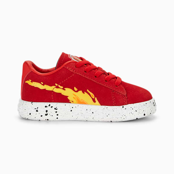 Baskets PUMA x PAW PATROL Suede Alternative Closure Nouveau-né, High Risk Red-Puma White, extralarge