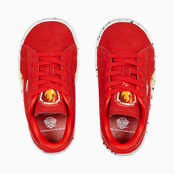 Baskets PUMA x PAW PATROL Suede Alternative Closure Nouveau-né, High Risk Red-Puma White, extralarge