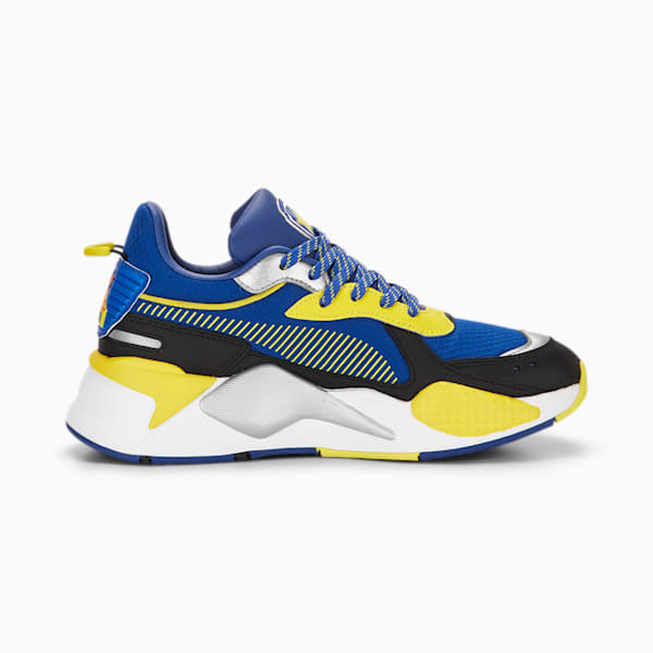 キッズ PUMA x パウ・パトロール RS-X JR スニーカー 22-25cm, Surf The Web-Blazing Yellow, extralarge-JPN