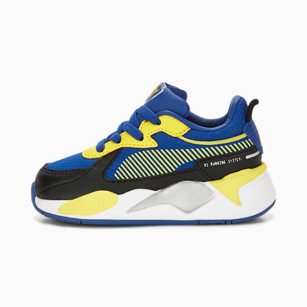PUMA x PAW PATROL Chase RS-X Toddlers' Shoes, Surf The Web-Blazing Yellow