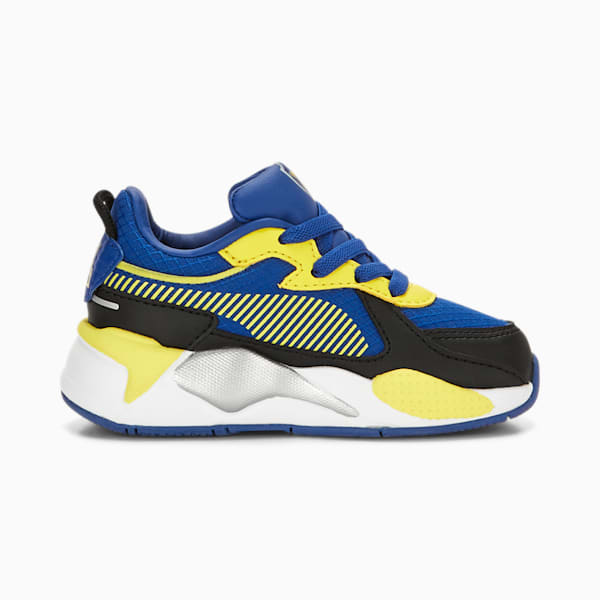 PUMA x PAW PATROL Chase RS-X Toddlers' Shoes, Surf The Web-Blazing Yellow