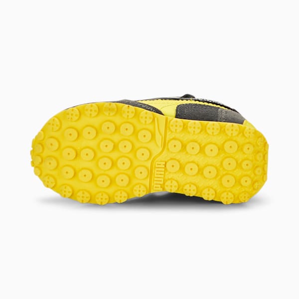Zapatos PUMA x PAW PATROL Rubble Rider FV para bebé, CASTLEROCK-Blazing Yellow