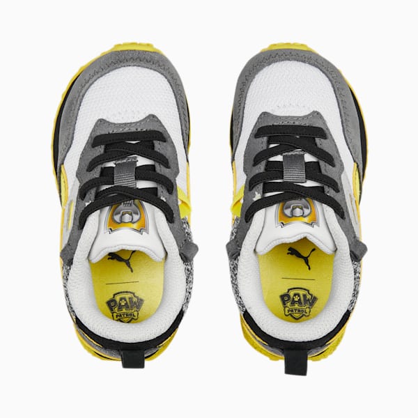 PUMA x PAW PATROL Rubble Rider FV Toddlers' Shoes, CASTLEROCK-Blazing Yellow