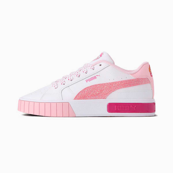キッズ ガールズ PUMA x パウ・パトロール CALI スター JR スニーカー 22-25cm, Puma White-Orchid Pink, extralarge-JPN