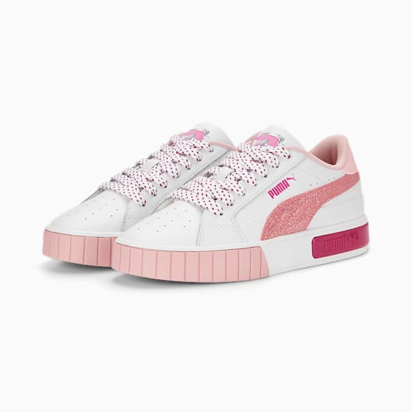 キッズ ガールズ PUMA x パウ・パトロール CALI スター スニーカー 17-21cm, Puma White-Orchid Pink