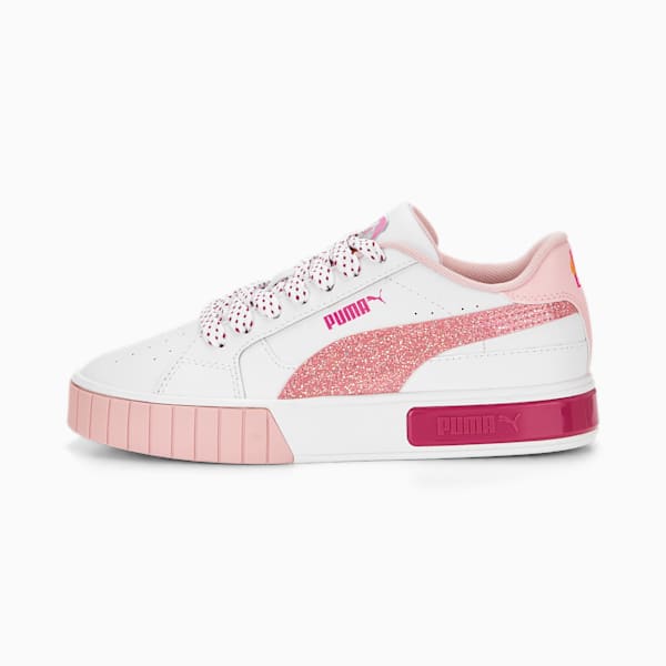 キッズ ガールズ PUMA x パウ・パトロール CALI スター スニーカー 17-21cm, Puma White-Orchid Pink