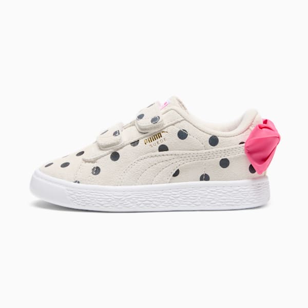 Toddler puma outlet basket bow
