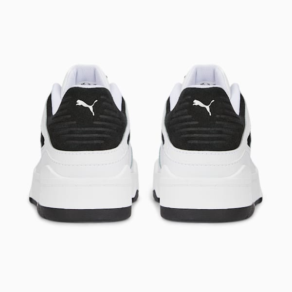 Slipstream Youth Sneakers, Puma White-Puma Black, extralarge-IND