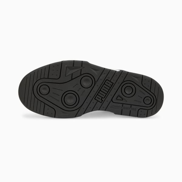 Slipstream Youth Sneakers, Puma White-Puma Black, extralarge-IND
