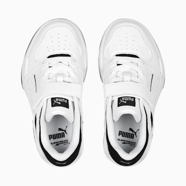 Slipstream Alternative Closure Sneakers Kids, Puma White-Puma Black, extralarge