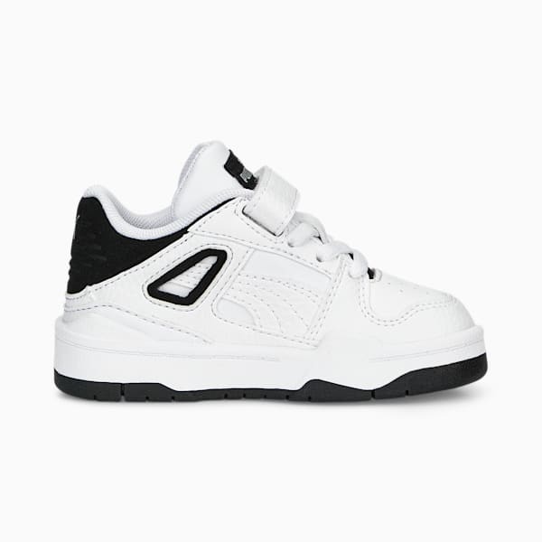 Tenis para bebés Slipstream Alternative Closure, Puma White-Puma Black, extralarge