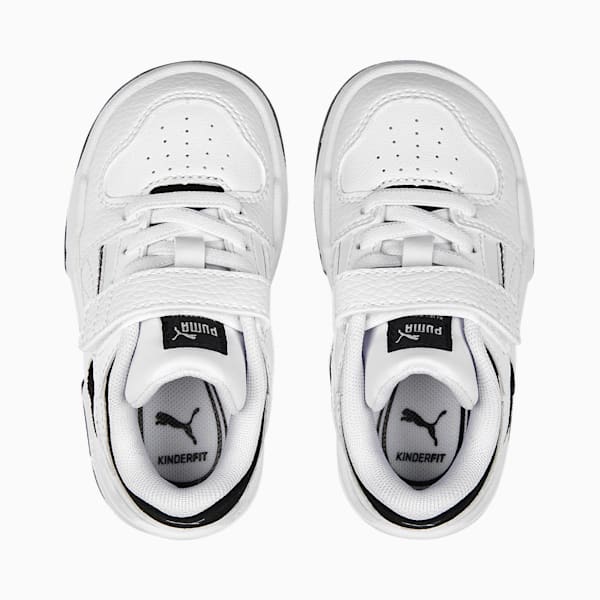 Tenis para bebés Slipstream Alternative Closure, Puma White-Puma Black, extralarge