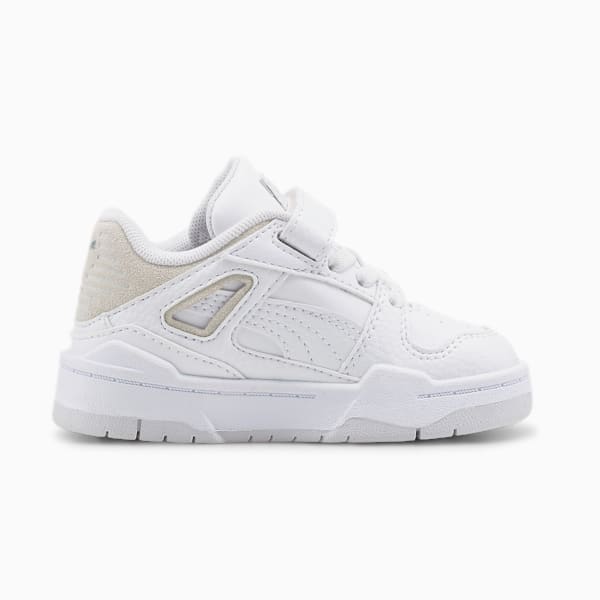 Slipstream Toddlers' Shoes, PUMA White-Feather Gray