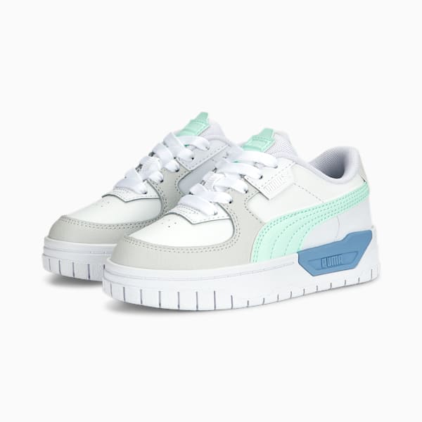 Cali Dream Pastel Little Kids' Sneakers, PUMA White-Minty Burst-Day Dream, extralarge