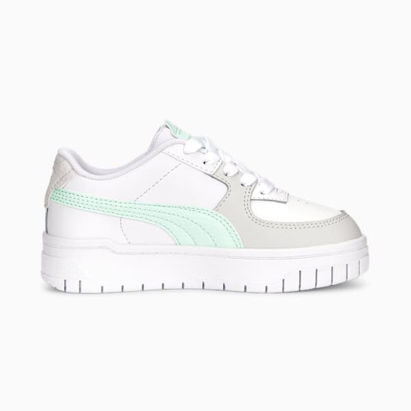 Cali Dream Pastel Little Kids' Sneakers, Philippe Model Paris Mondial Sneakers Braun, extralarge