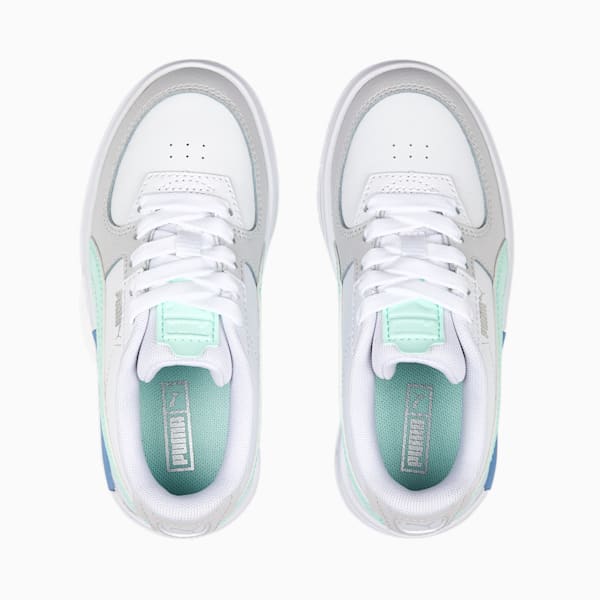 Cali Dream Pastel Little Kids' Sneakers, PUMA White-Minty Burst-Day Dream, extralarge