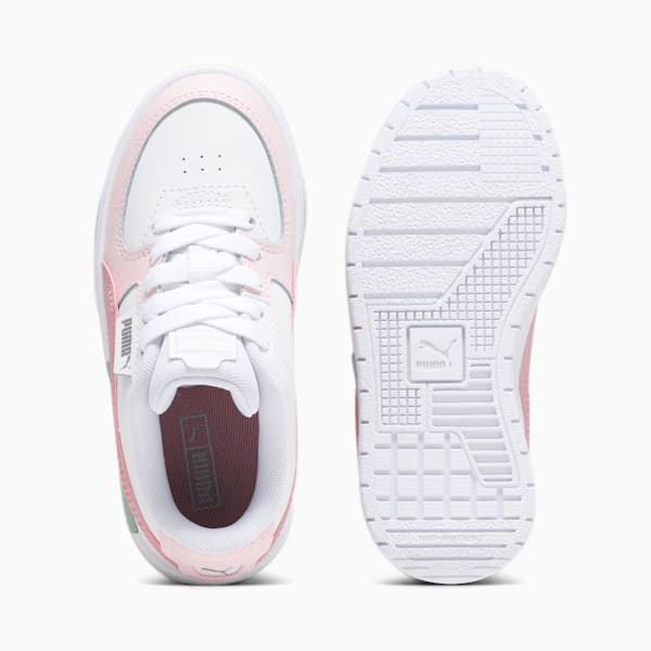 Cali Dream Pastel Little Kids' Sneakers, PUMA White-Future Pink, extralarge