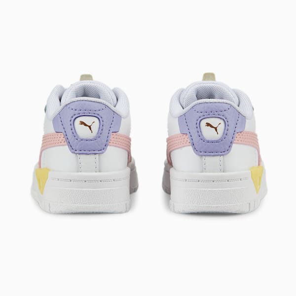 Cali Dream Pastel Toddlers' Shoes, Puma White-Pristine-Almond Blossom, extralarge