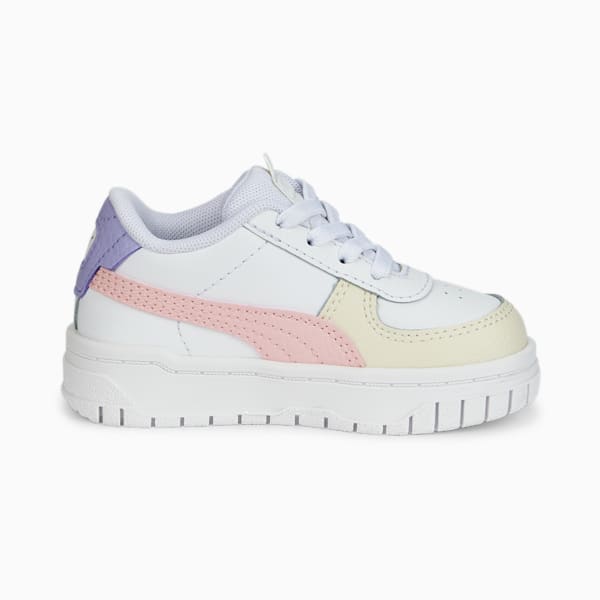 Cali Dream Pastel Toddlers' Shoes, Puma White-Pristine-Almond Blossom, extralarge