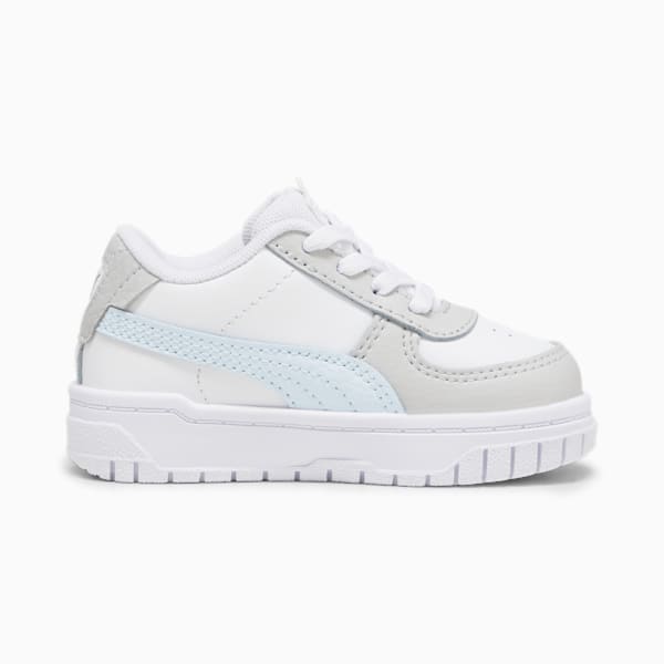 Tenis de cierre alternativo para bebé Cali Dream Pastel, PUMA White-Icy Blue, extralarge