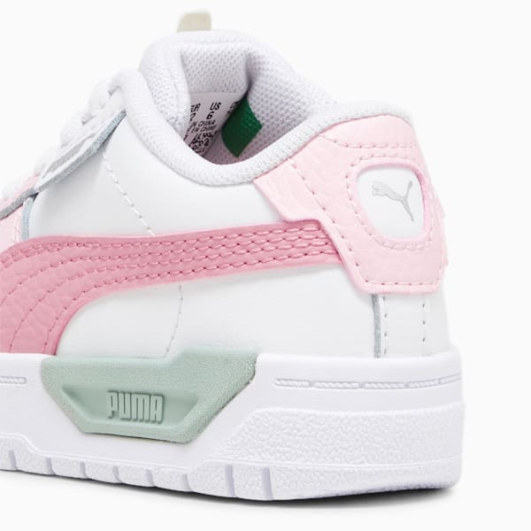 Tenis de cierre alternativo para bebé Cali Dream Pastel, PUMA White-Future Pink, extralarge