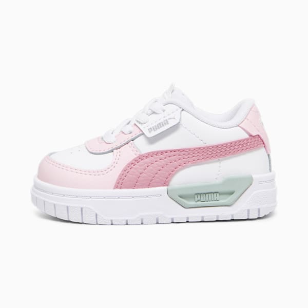 Cali Dream Pastel Toddlers' Shoes, PUMA White-Future Pink, extralarge