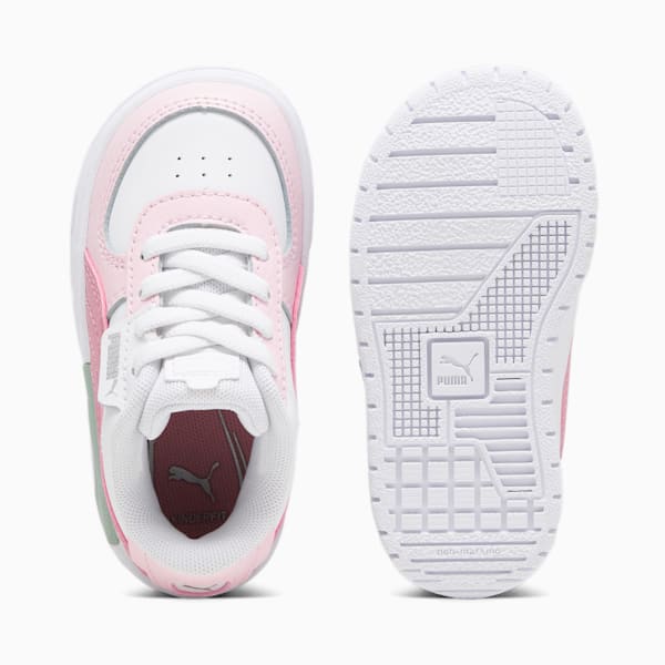 Tenis de cierre alternativo para bebé Cali Dream Pastel, PUMA White-Future Pink, extralarge