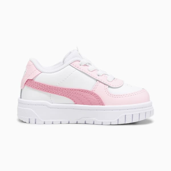 Cali Dream Pastel Toddlers' Shoes, PUMA White-Future Pink, extralarge