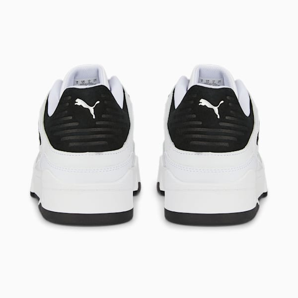 Slipstream Unisex Sneakers, Puma White-Puma Black, extralarge-AUS
