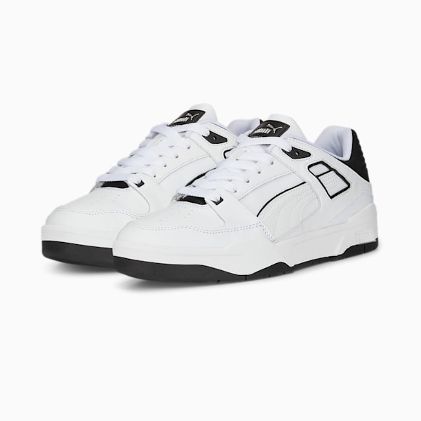 ユニセックス スリップストリーム スニーカー, Puma White-Puma Black, extralarge-JPN