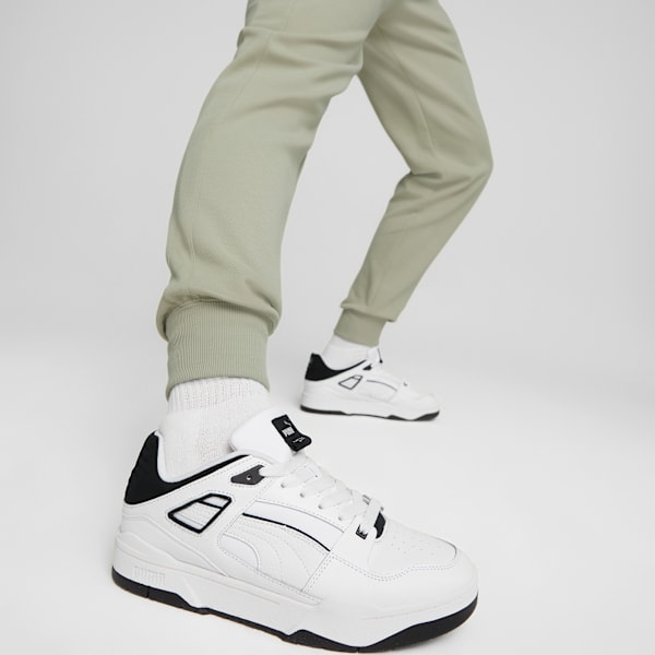 Tenis Slipstream, Puma White-Puma Black, extralarge